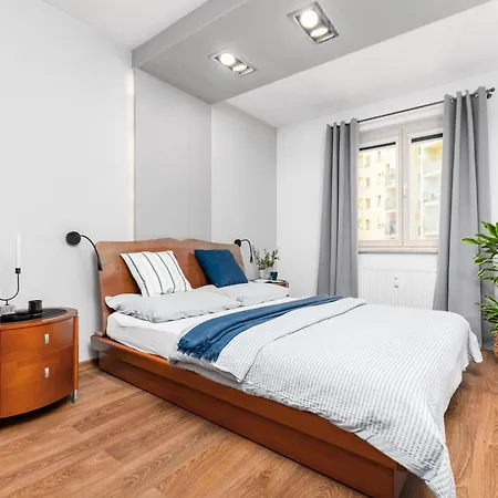 Apartman Mokotów -basen- Varsó