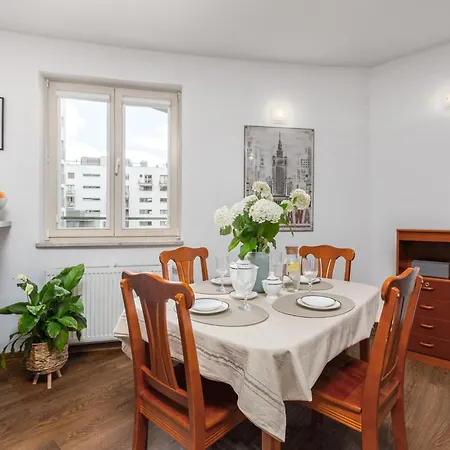 Apartman Mokotów -basen- *