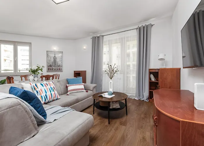 Apartment Mokotow -basen- Warsaw