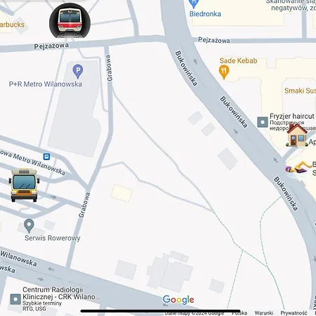 Mokotow -basen- Lejlighed Warszawa